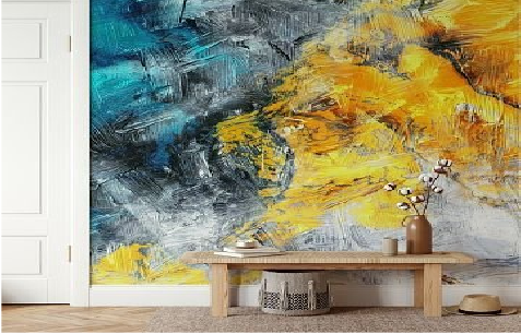 诸暨墙面油画如何保养？