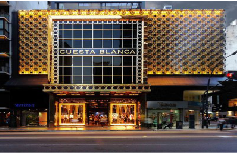 诸暨门头设计与商业空间的纽带。