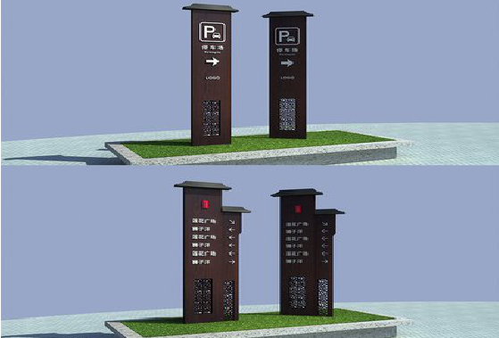 诸暨景区标识标牌如何制作？