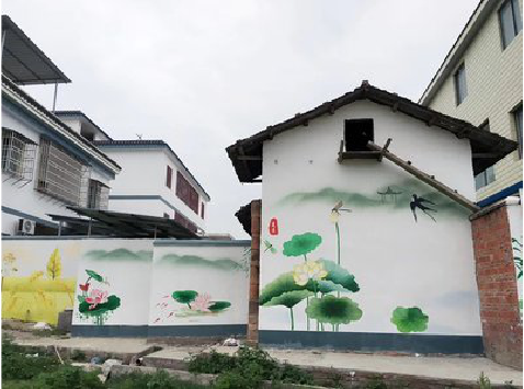 诸暨室外墙绘-从选材到保养。