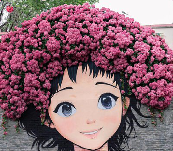 诸暨墙体彩绘-网红墙打卡