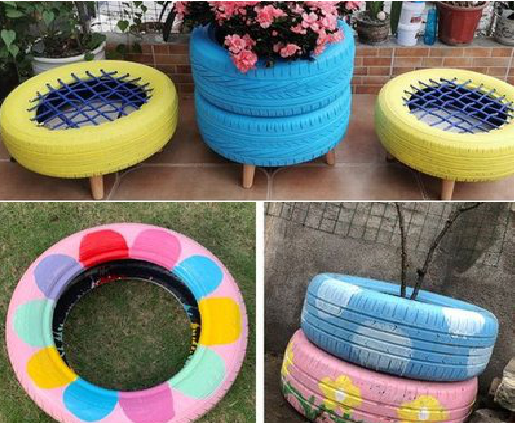 诸暨墙体彩绘-变废为宝