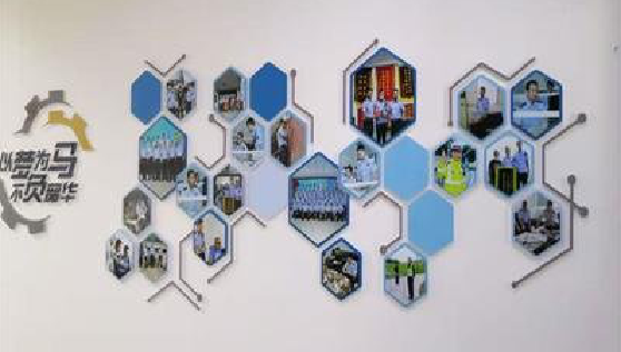 诸暨文化墙最常见的做法。