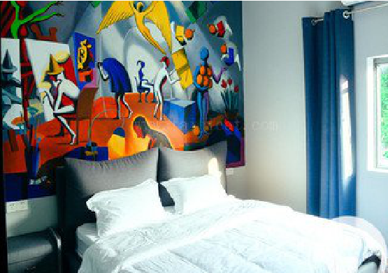 诸暨对于酒店的墙体彩绘而言更注重哪些方面？