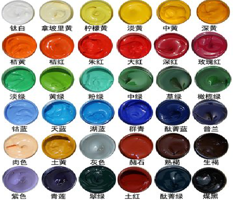 诸暨墙绘颜色的选择有讲究。