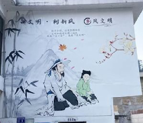 诸暨分享几个墙绘保养知识。