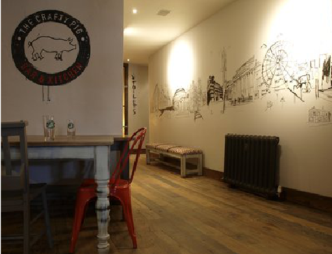 诸暨教你判断手绘墙质量的好坏。