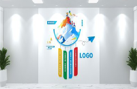 诸暨公司企业形象墙的工艺材料有哪些？