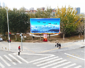 诸暨户外大屏广告投放要点。