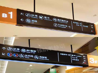 诸暨如何通过商场标识牌引导客流分布？