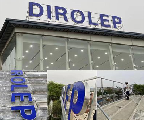 诸暨楼顶发光字安装的注意事项。